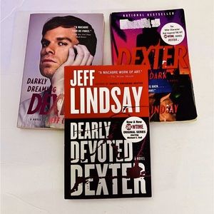 Three Books From Dexter Series By Jeff Lindsay